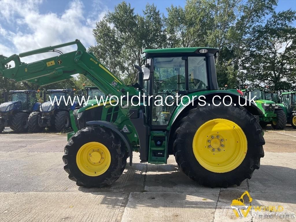 John Deere 6120 M Traktorer