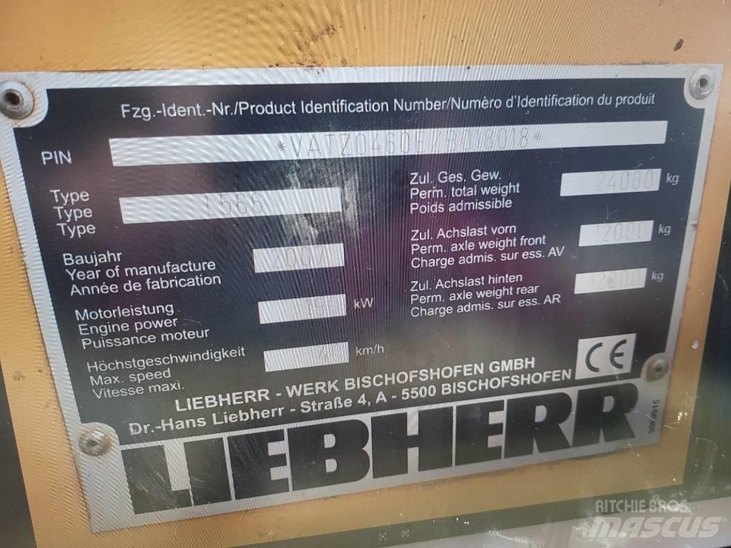 Liebherr L 566 Hjullastere