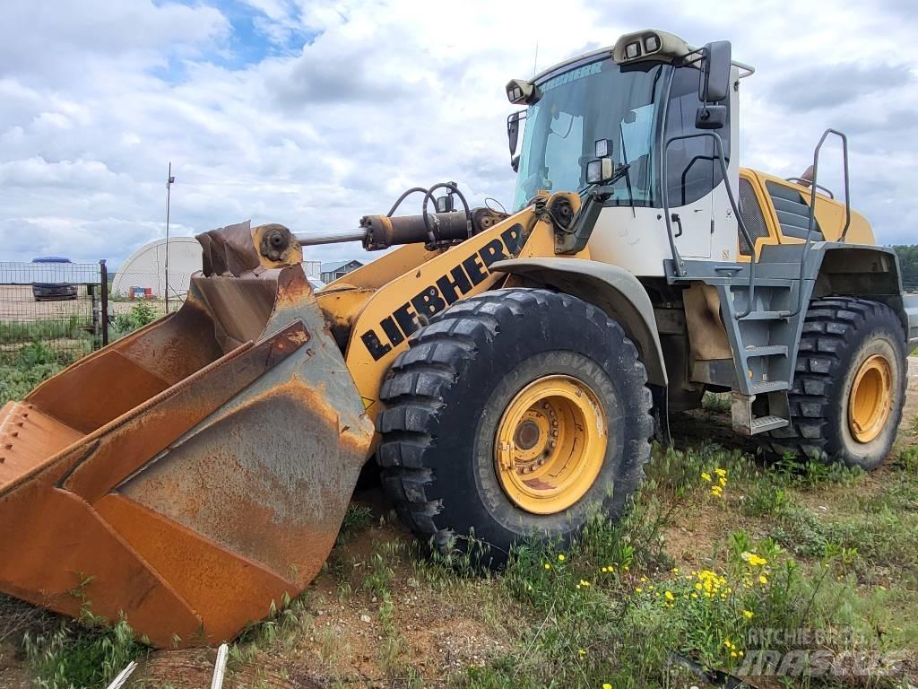 Liebherr L 566 Hjullastere