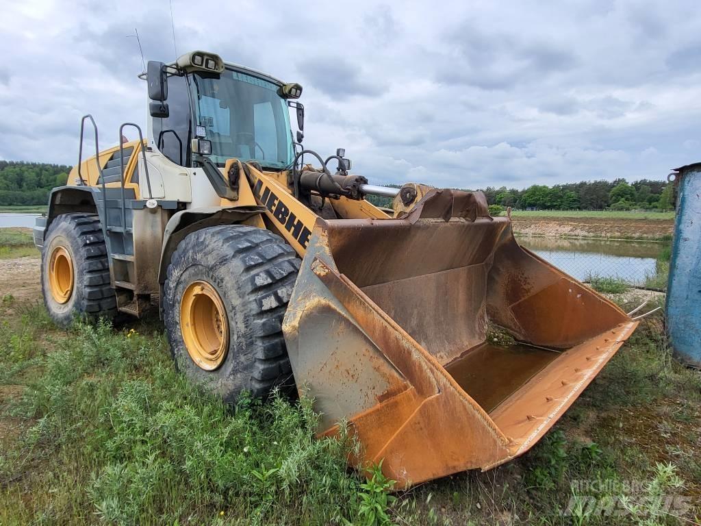 Liebherr L 566 Hjullastere