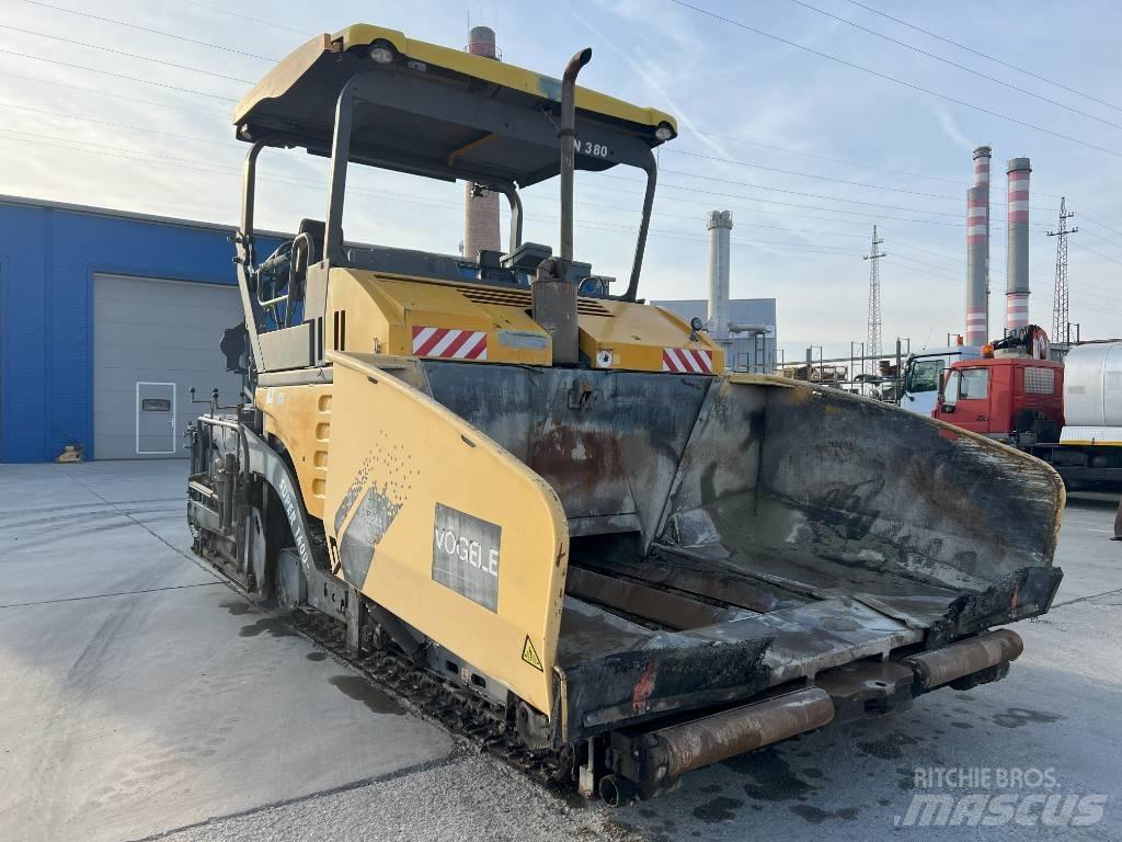 Vögele S 1600-2 Asfaltutleggere