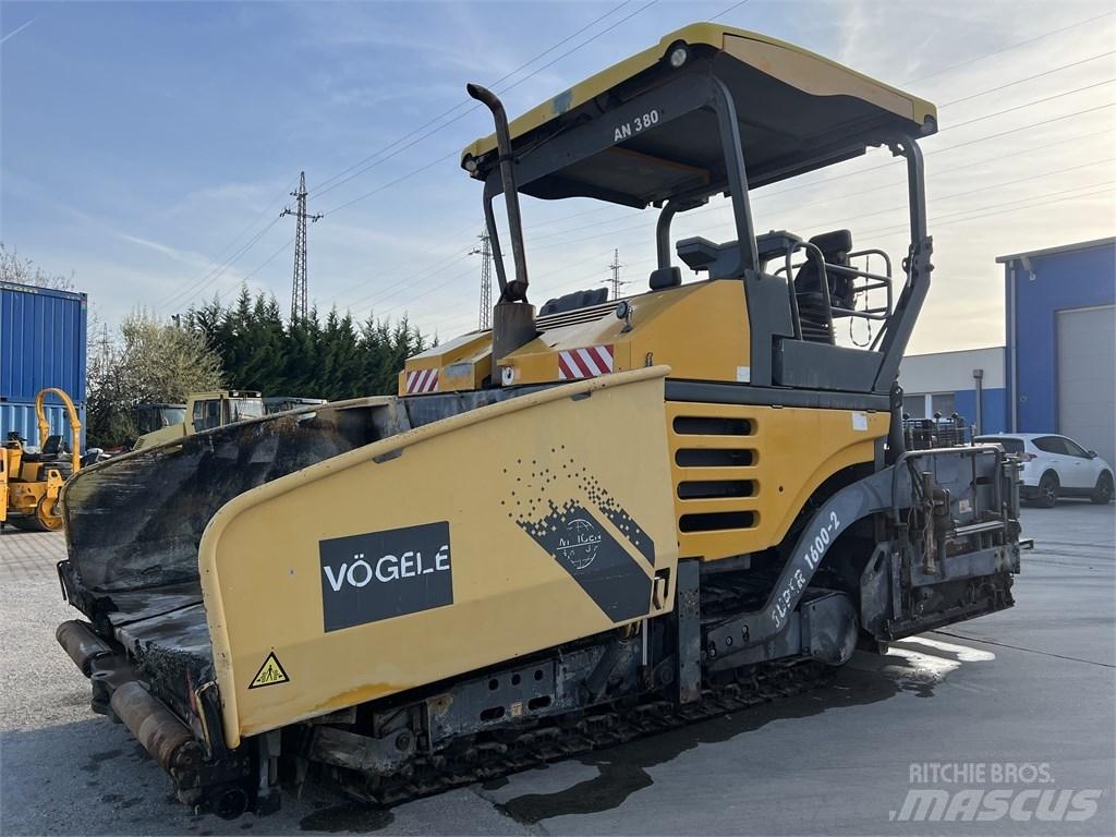 Vögele S 1600-2 Asfaltutleggere