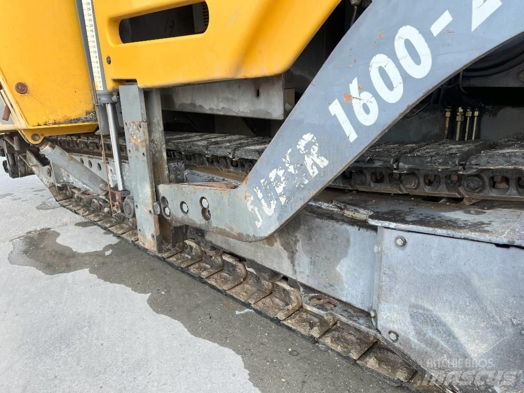 Vögele S 1600-2 Asfaltutleggere