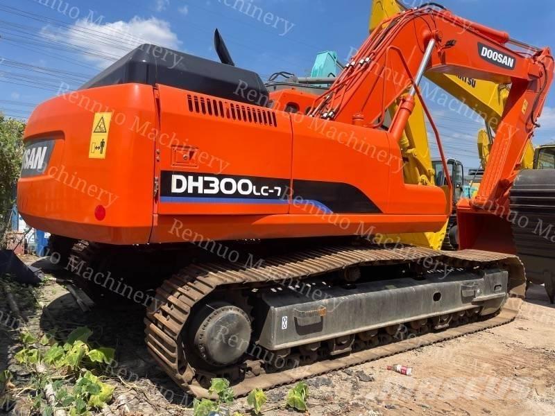 Doosan DH 300 LC-7 Beltegraver
