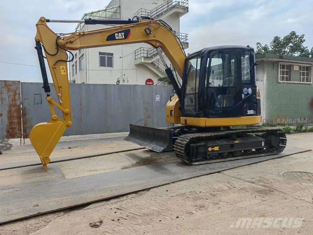 CAT 308 D CR Minigravere <7t