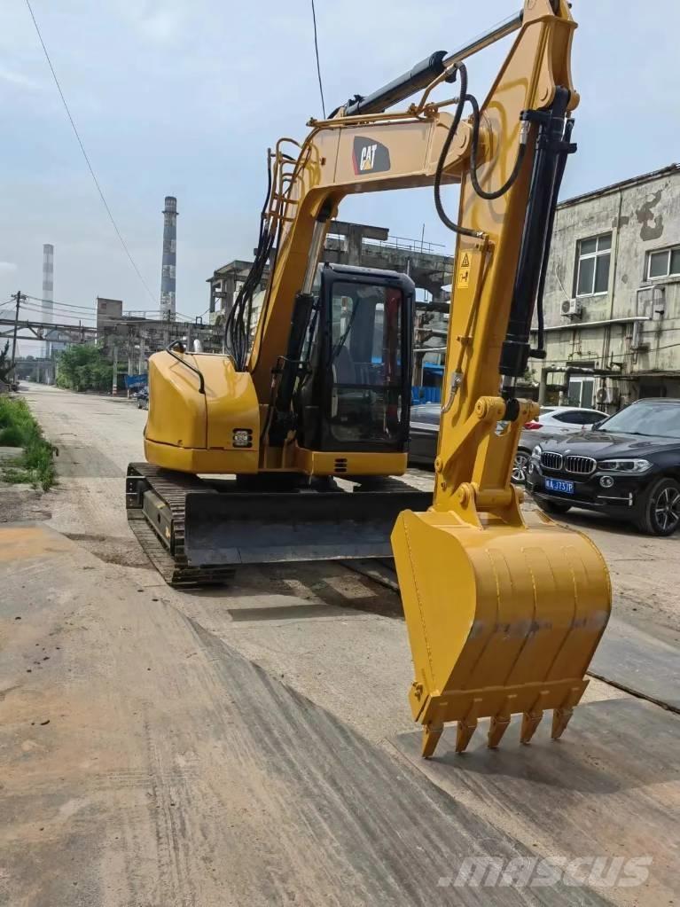 CAT 308 D CR Minigravere <7t