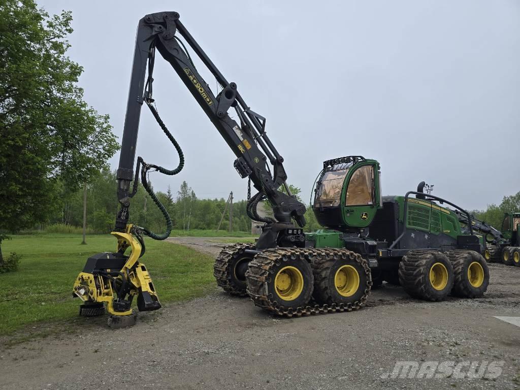 John Deere 1270 G Hogstmaskiner