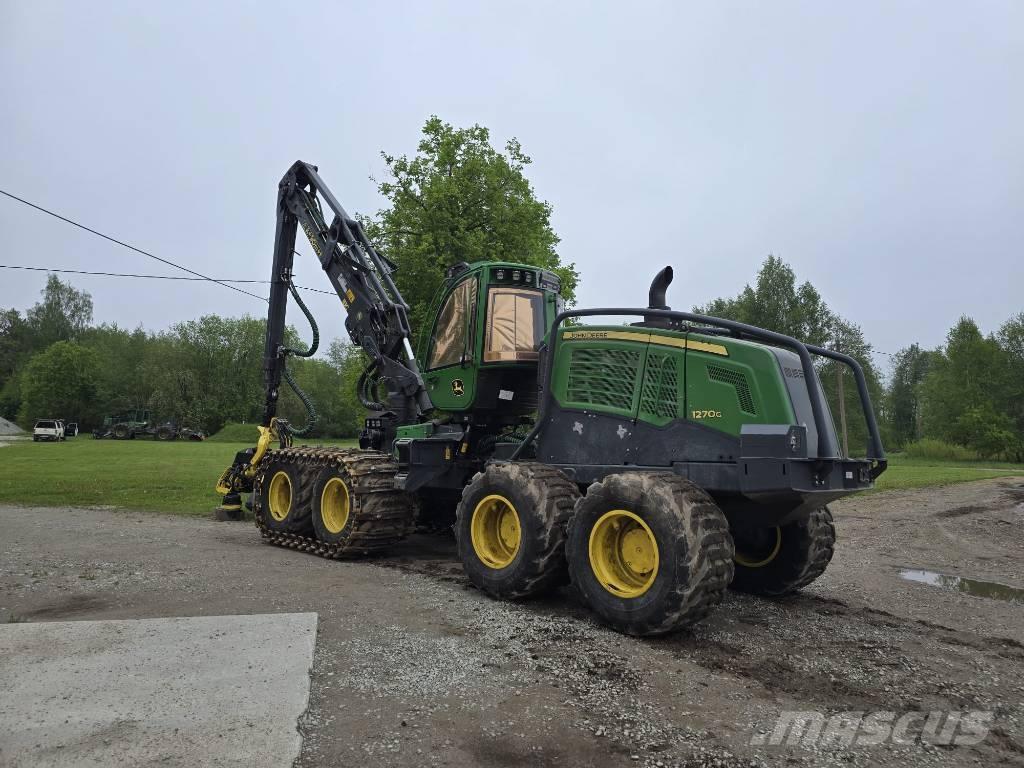 John Deere 1270 G Hogstmaskiner