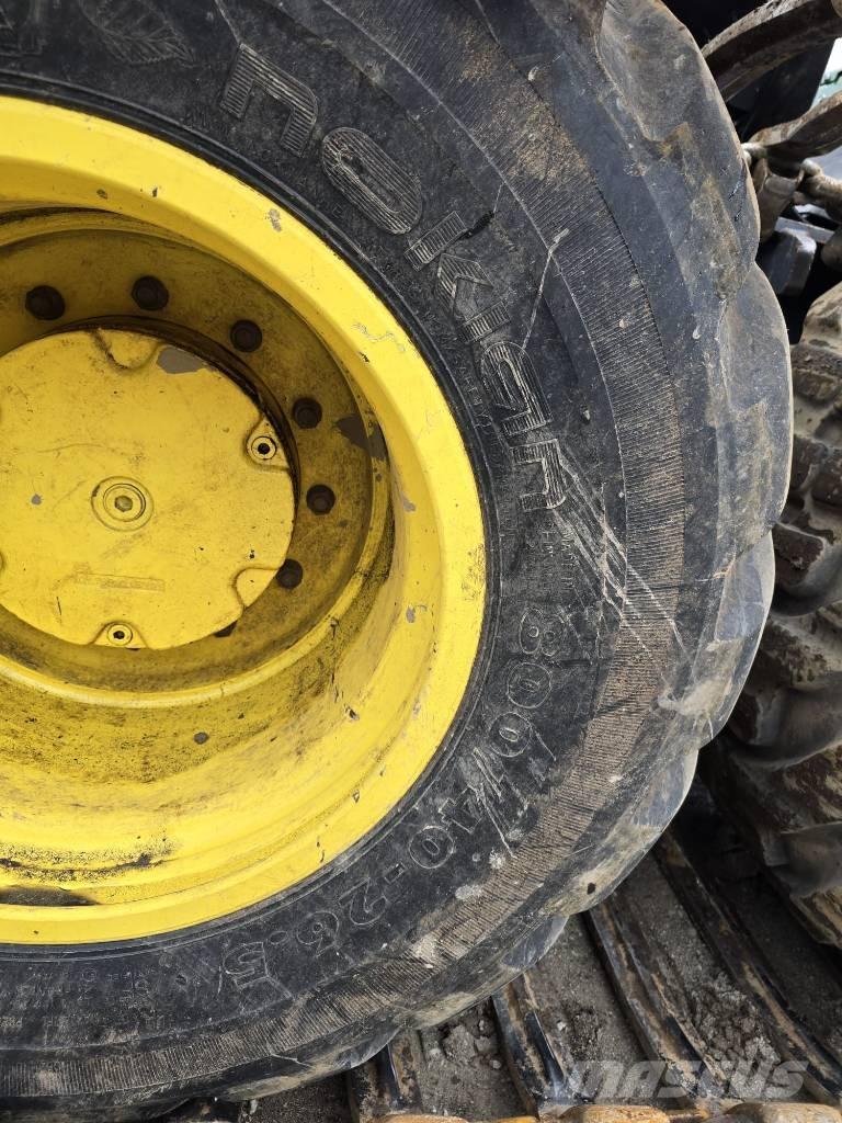 John Deere 1270 G Hogstmaskiner