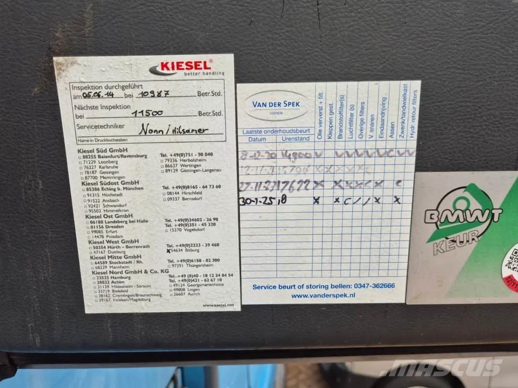 Fuchs MHL454 Gravemaskiner for avfallshåndtering