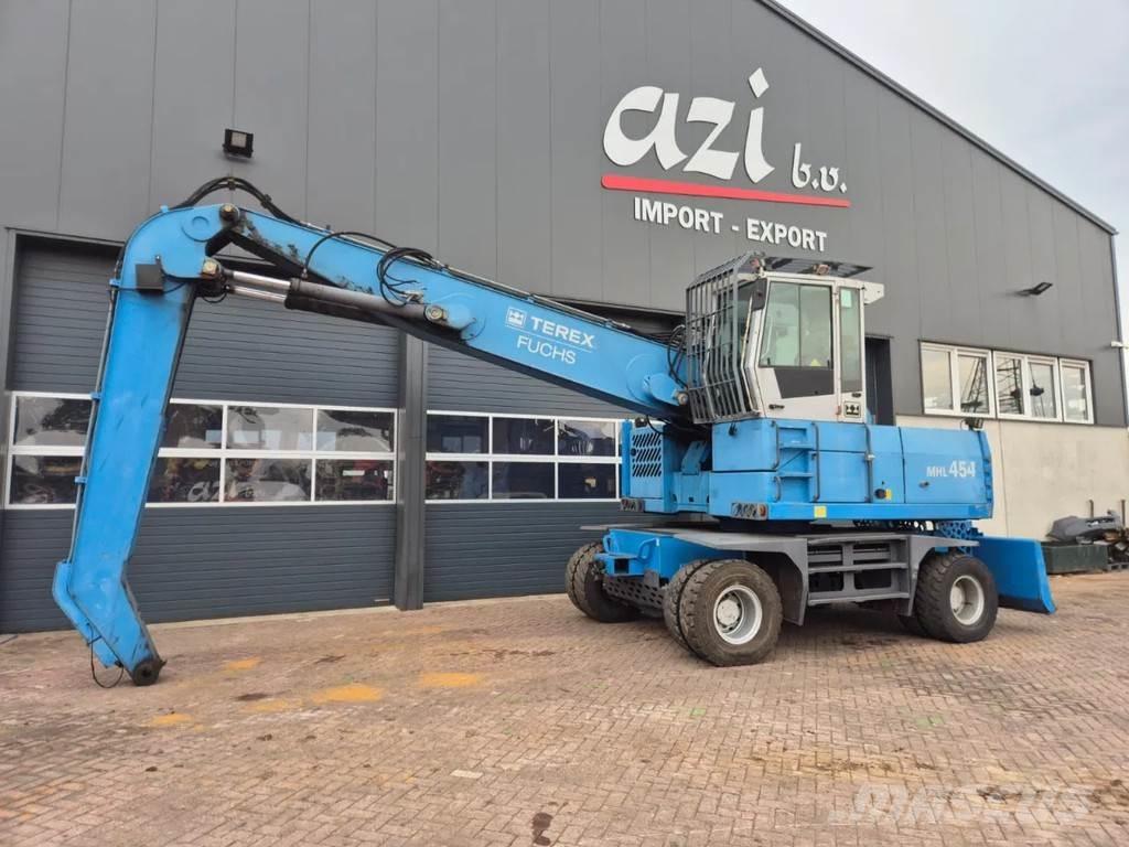 Fuchs MHL454 Gravemaskiner for avfallshåndtering