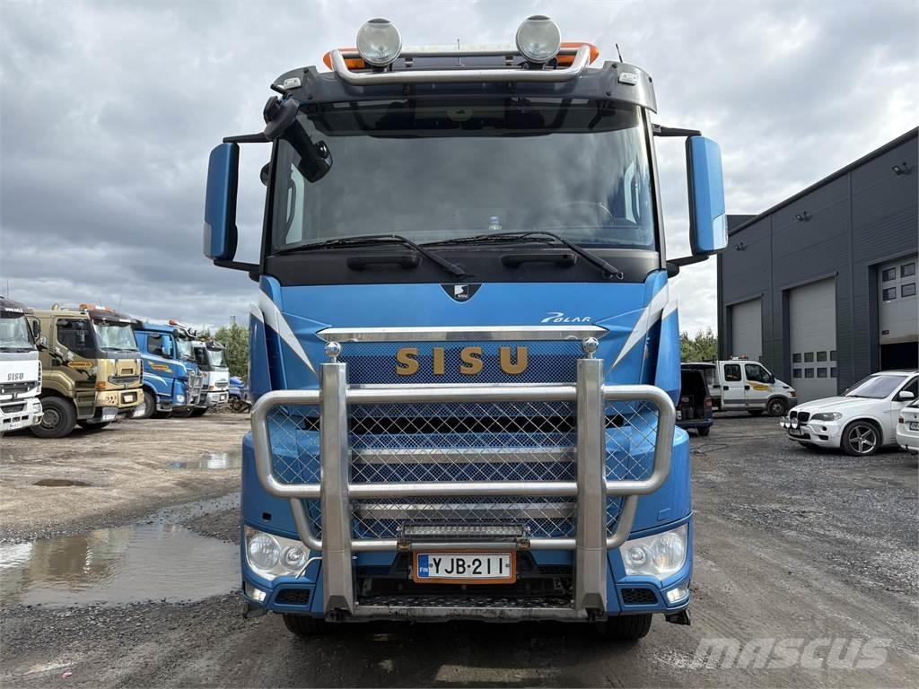Sisu CK16M 8*4 Tippbil