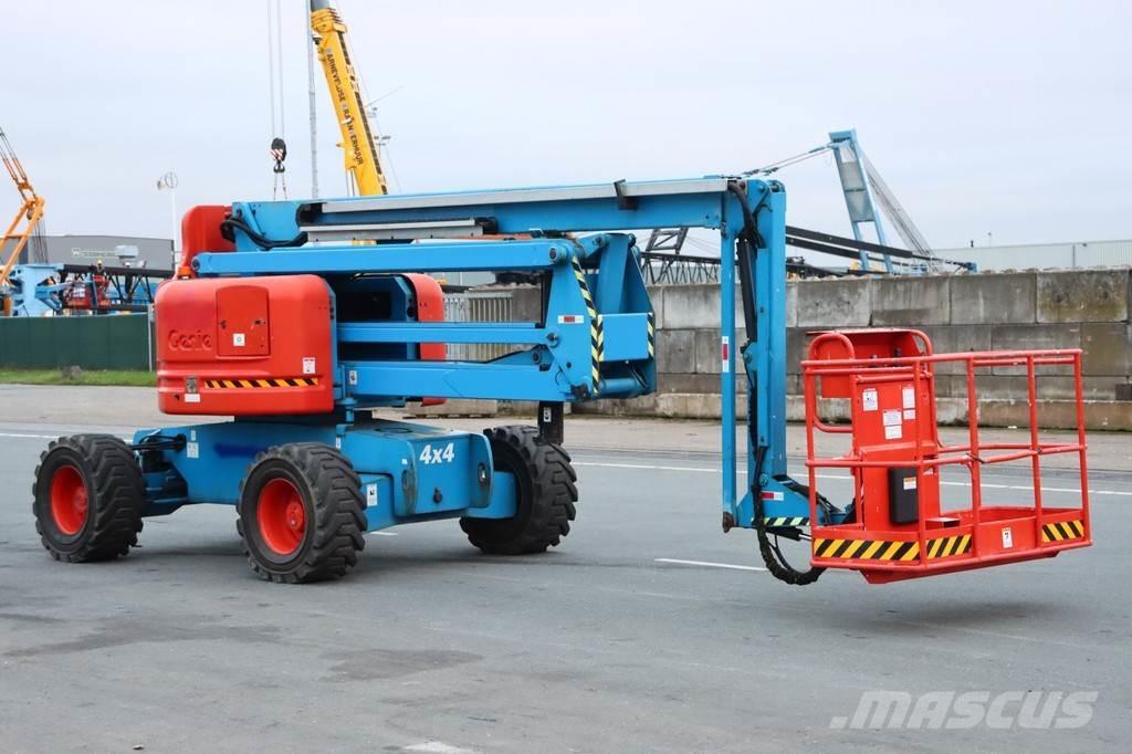 Genie Z-60/34 Leddede bomlifter