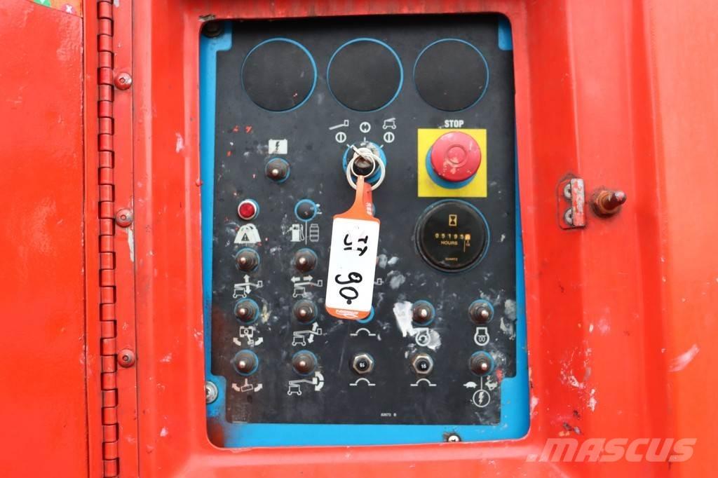 Genie Z-60/34 Leddede bomlifter