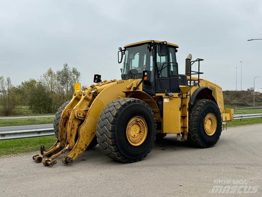 CAT 980H Hjullastere
