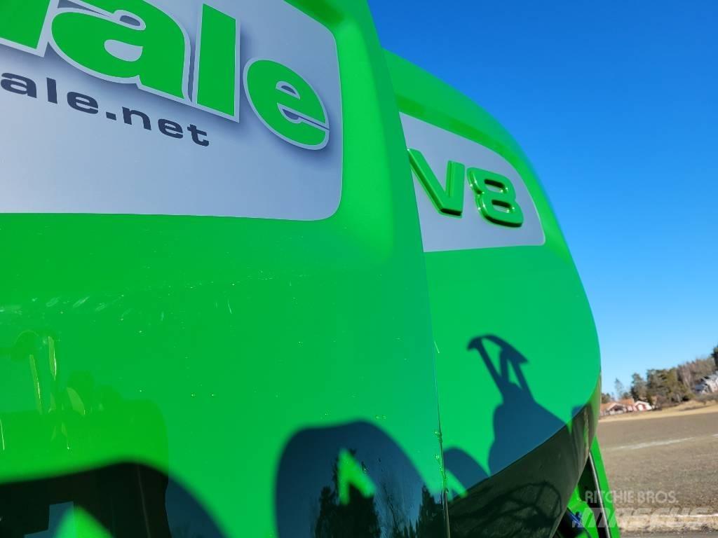 McHale V8 Rundballepresser