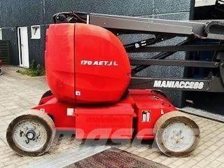 Manitou 170 AETJL Leddede bomlifter
