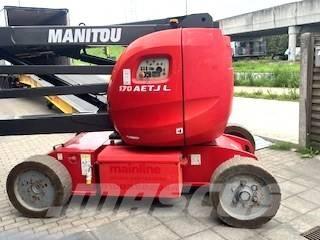 Manitou 170 AETJL Leddede bomlifter
