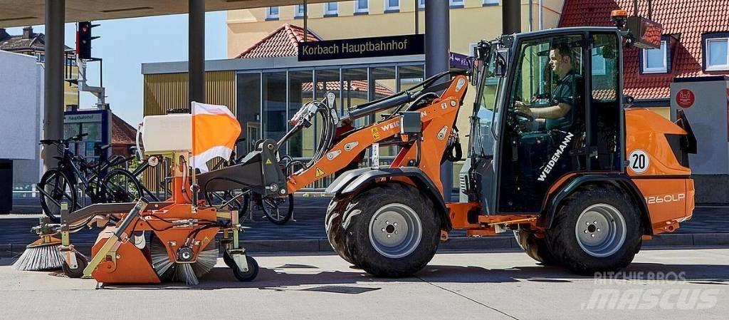 Weidemann 1260LP Redskapsbærere