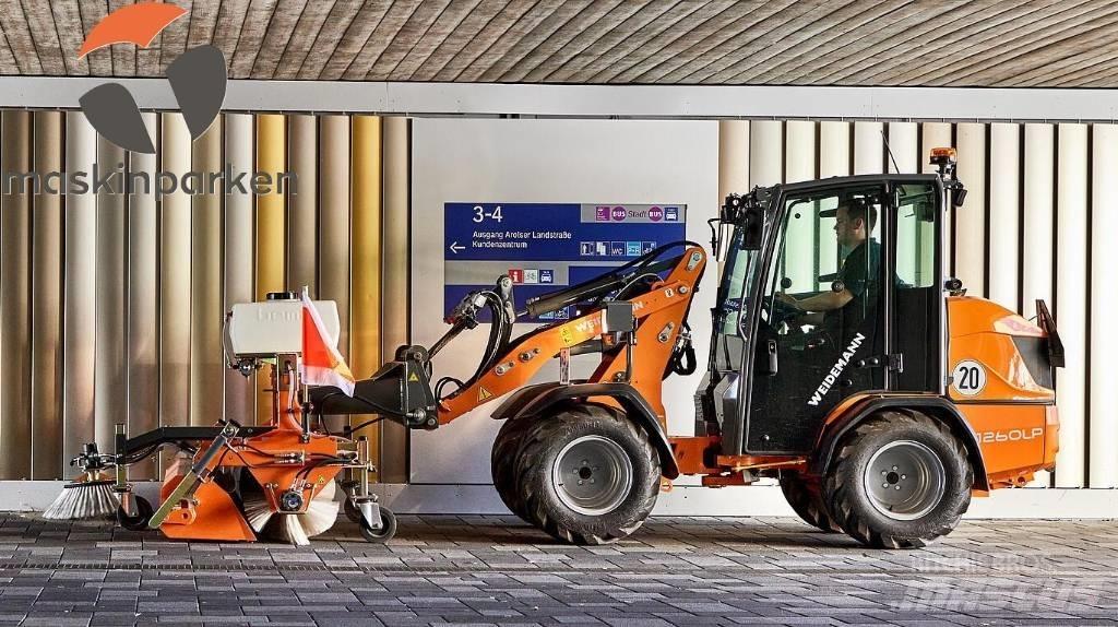 Weidemann 1260LP Redskapsbærere