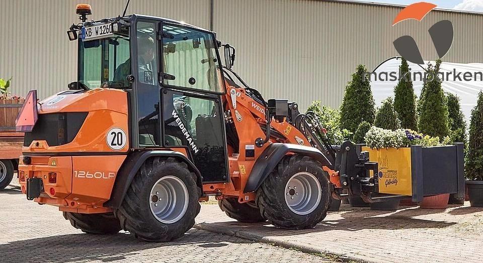 Weidemann 1260LP Redskapsbærere