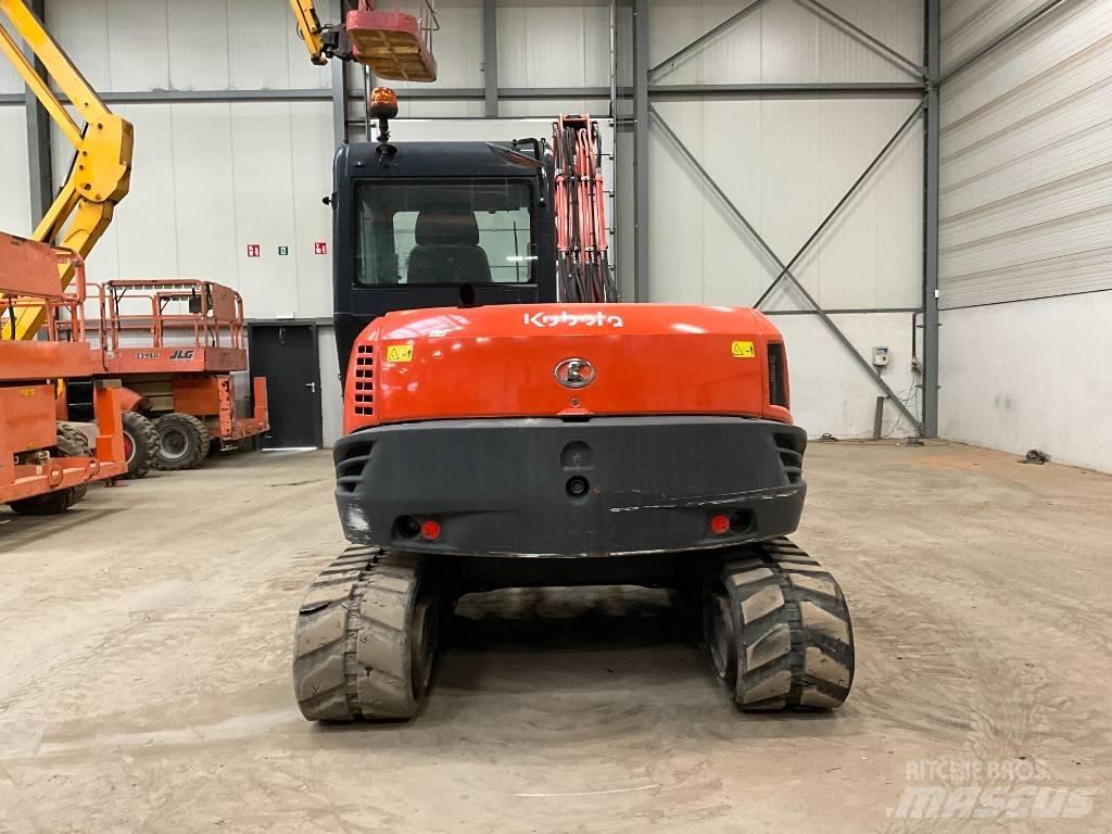 Kubota KX 080-4 Midigravere 7 - 12t