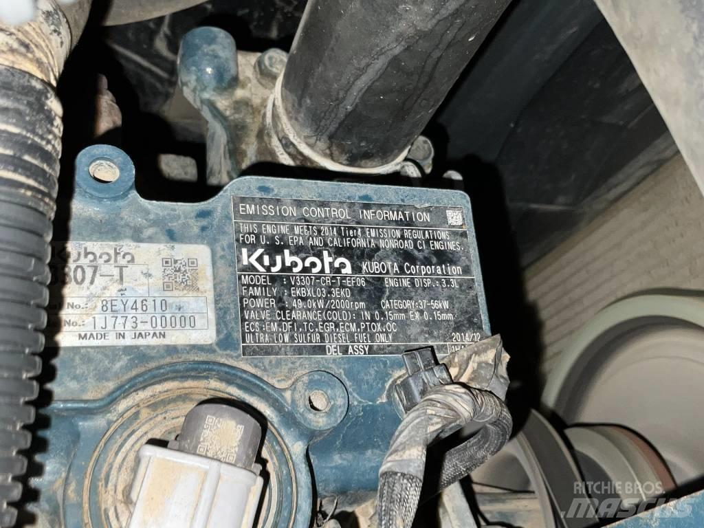 Kubota KX 080-4 Midigravere 7 - 12t