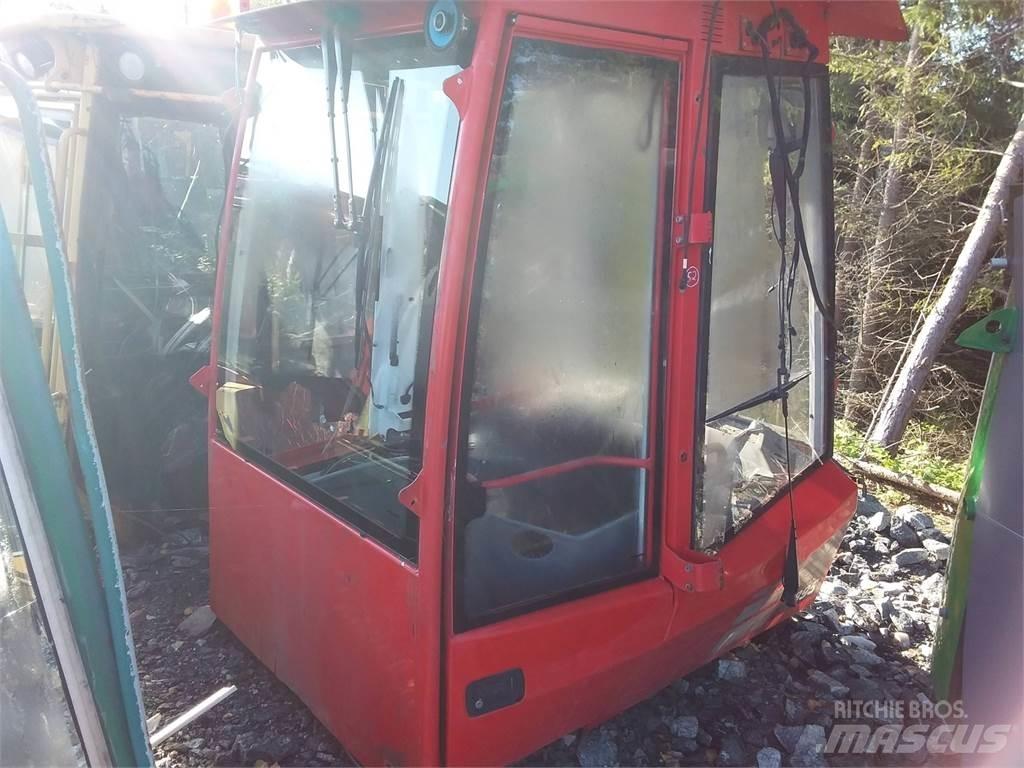 Komatsu 895 Førerhus og Interiør