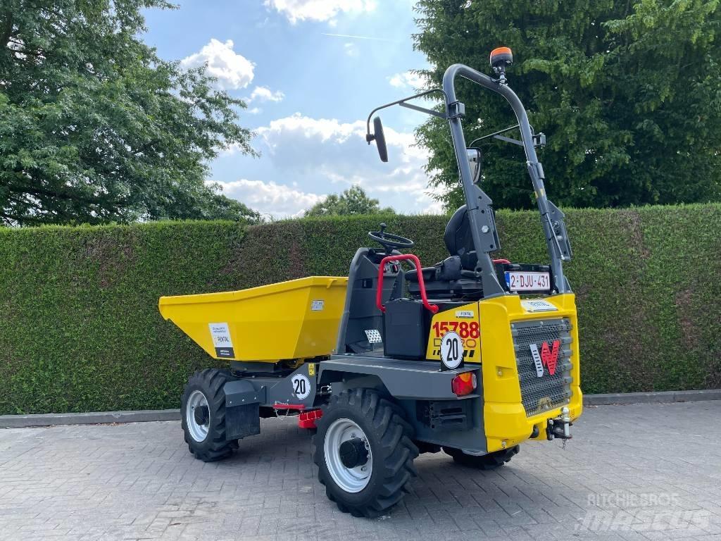 Wacker Neuson DW 20 Mini dumpere