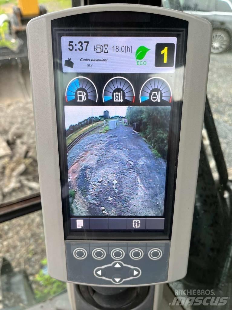 CAT 316 EL EPA Beltegraver