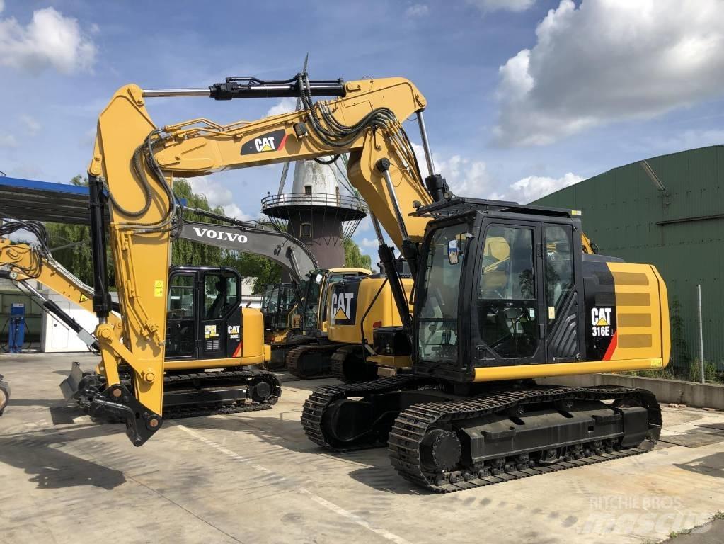 CAT 316 EL EPA Beltegraver