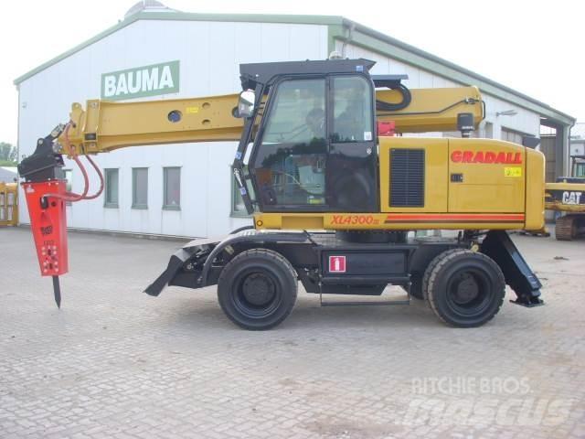 Gradall XL 4300 Hjulgravere