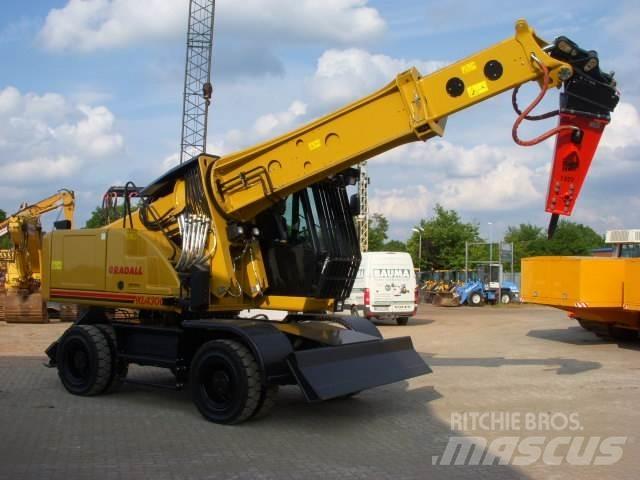Gradall XL 4300 Hjulgravere