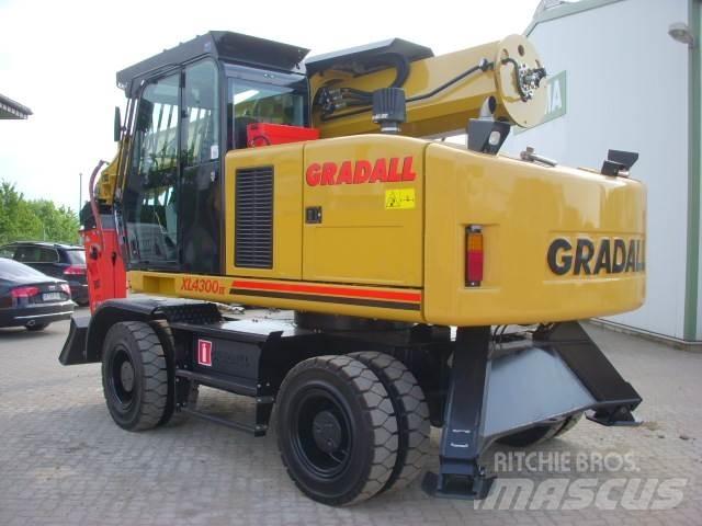 Gradall XL 4300 Hjulgravere