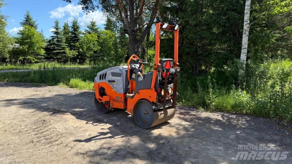 Hamm HD 8 VV Tandem Valser