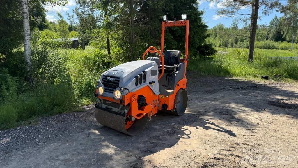 Hamm HD 8 VV Tandem Valser