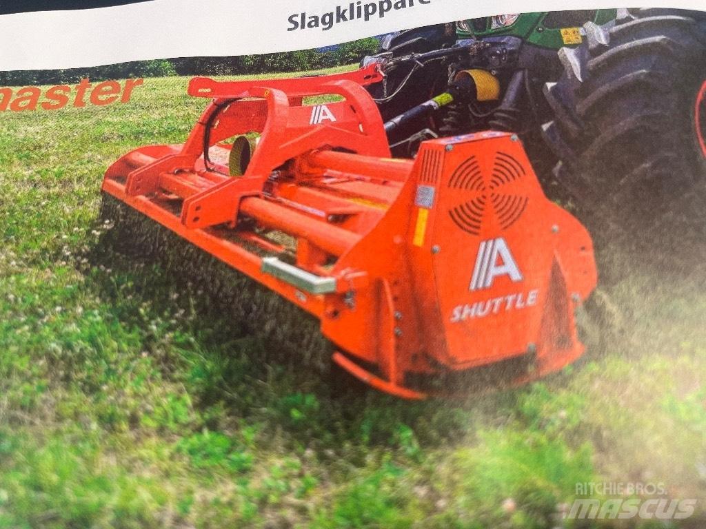 Agrimaster RV 320 Beitepussere og toppkuttere