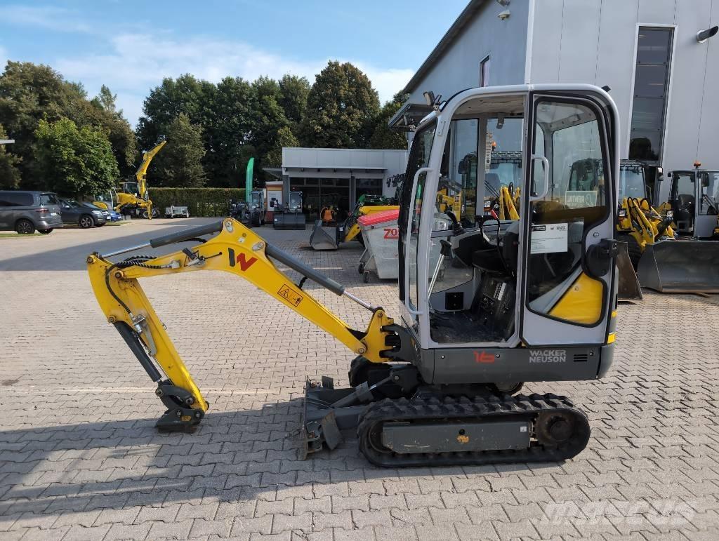 Wacker Neuson ET16 Beltegraver