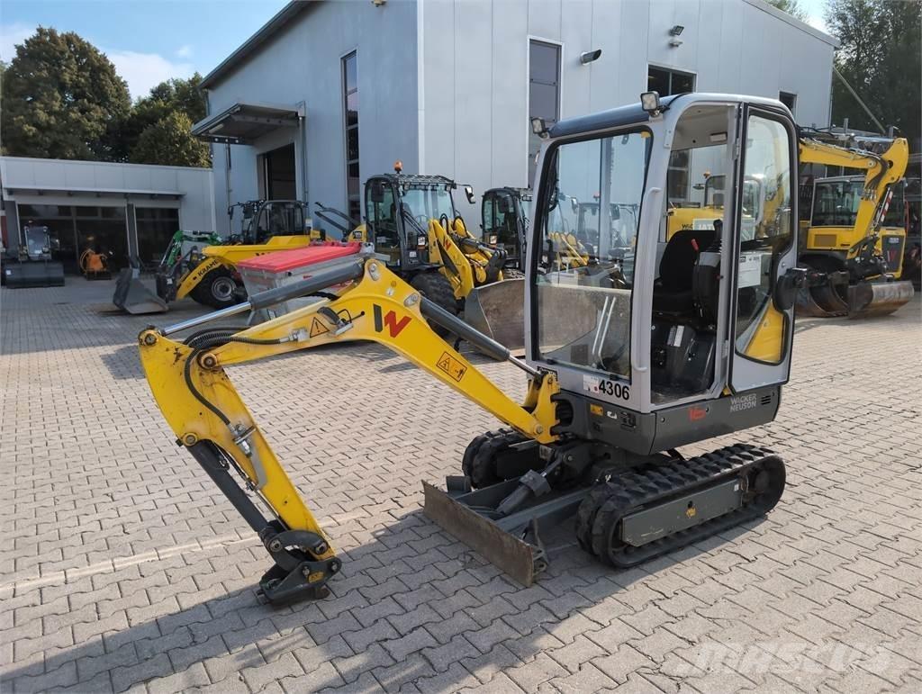 Wacker Neuson ET16 Beltegraver
