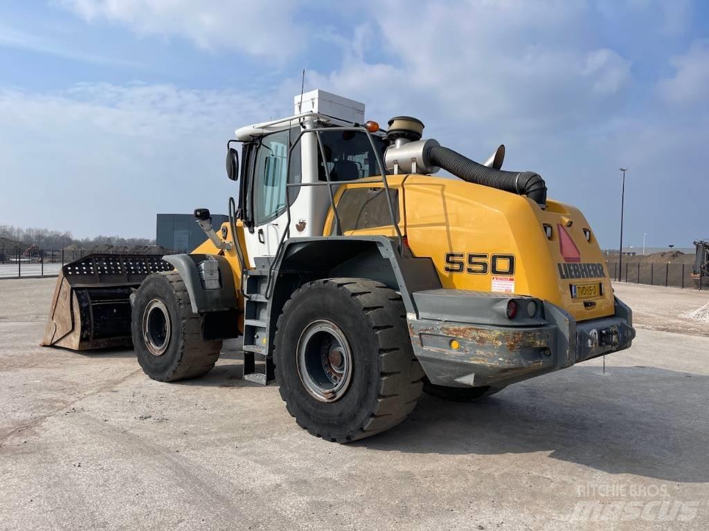 Liebherr 550 CDC + BSS Hjullastere
