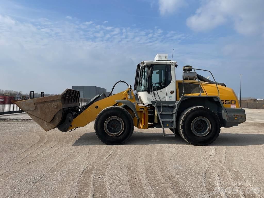 Liebherr 550 CDC + BSS Hjullastere