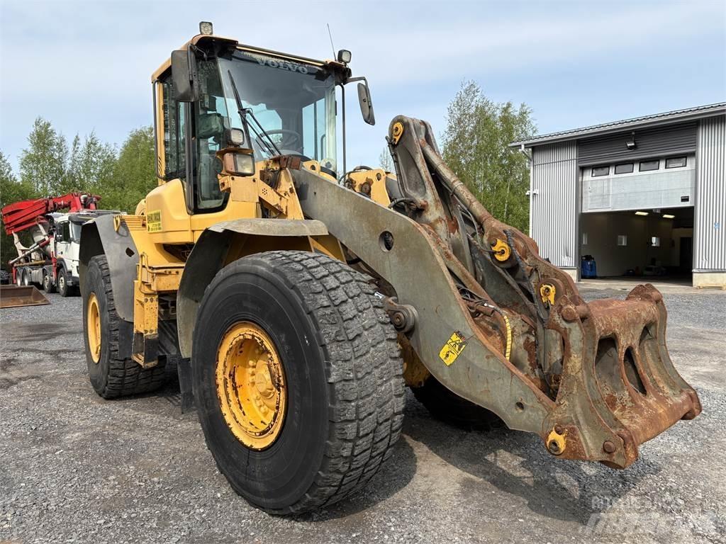 Volvo L120F Hjullastere
