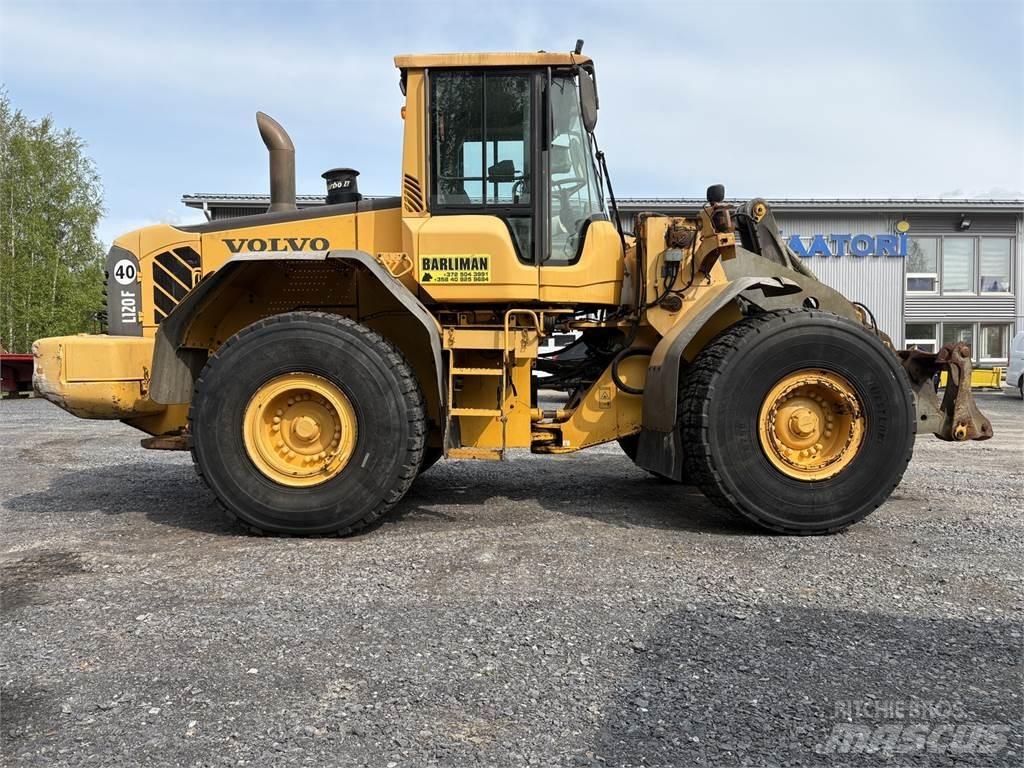 Volvo L120F Hjullastere