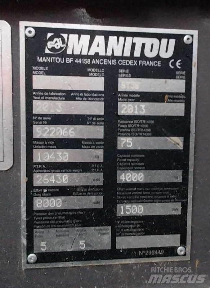 Manitou MT1440 Teleskoplastere