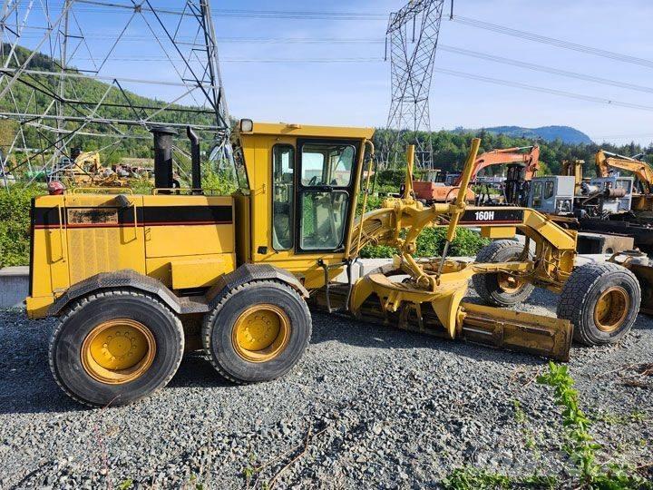 CAT 160 H Veihøvler