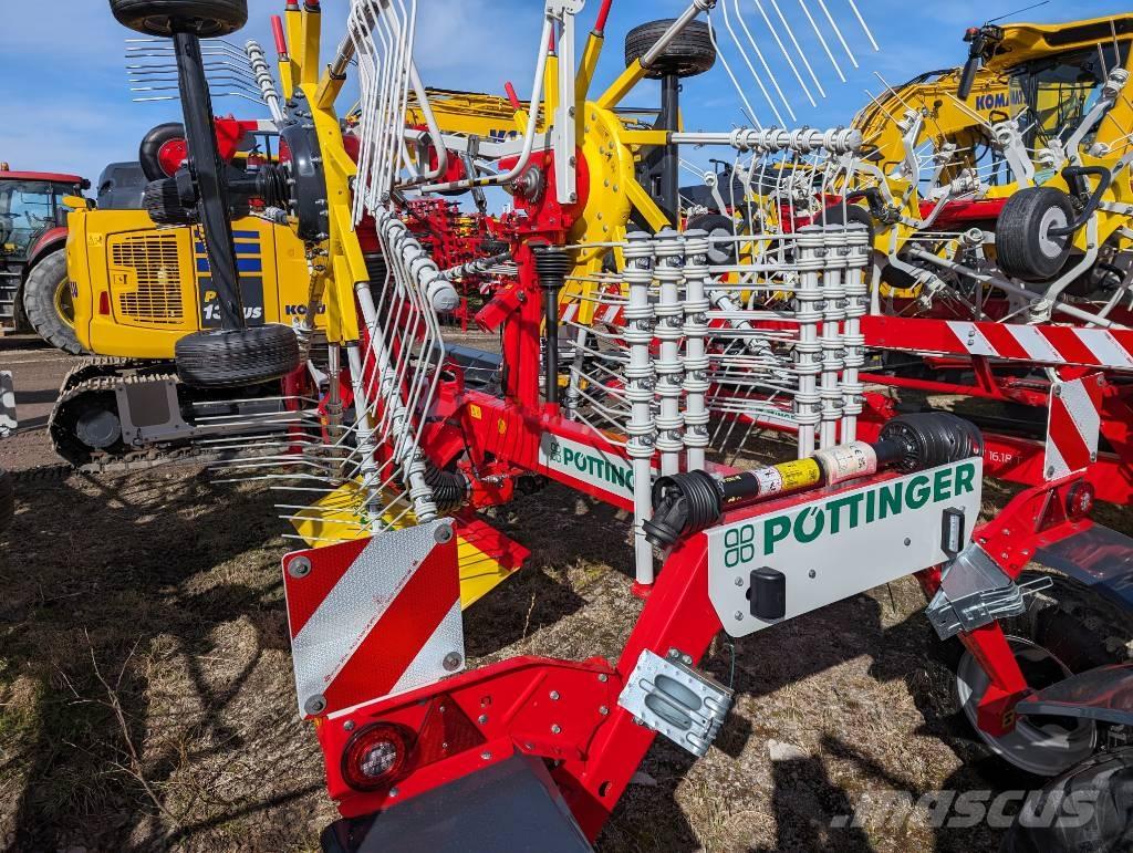 Pöttinger Top 612 C Svanser