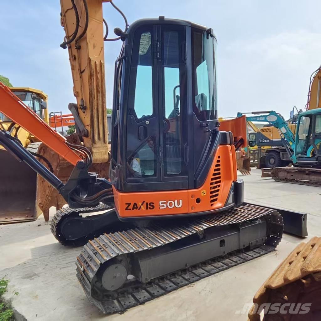 Hitachi ZX 50 U Minigravere <7t