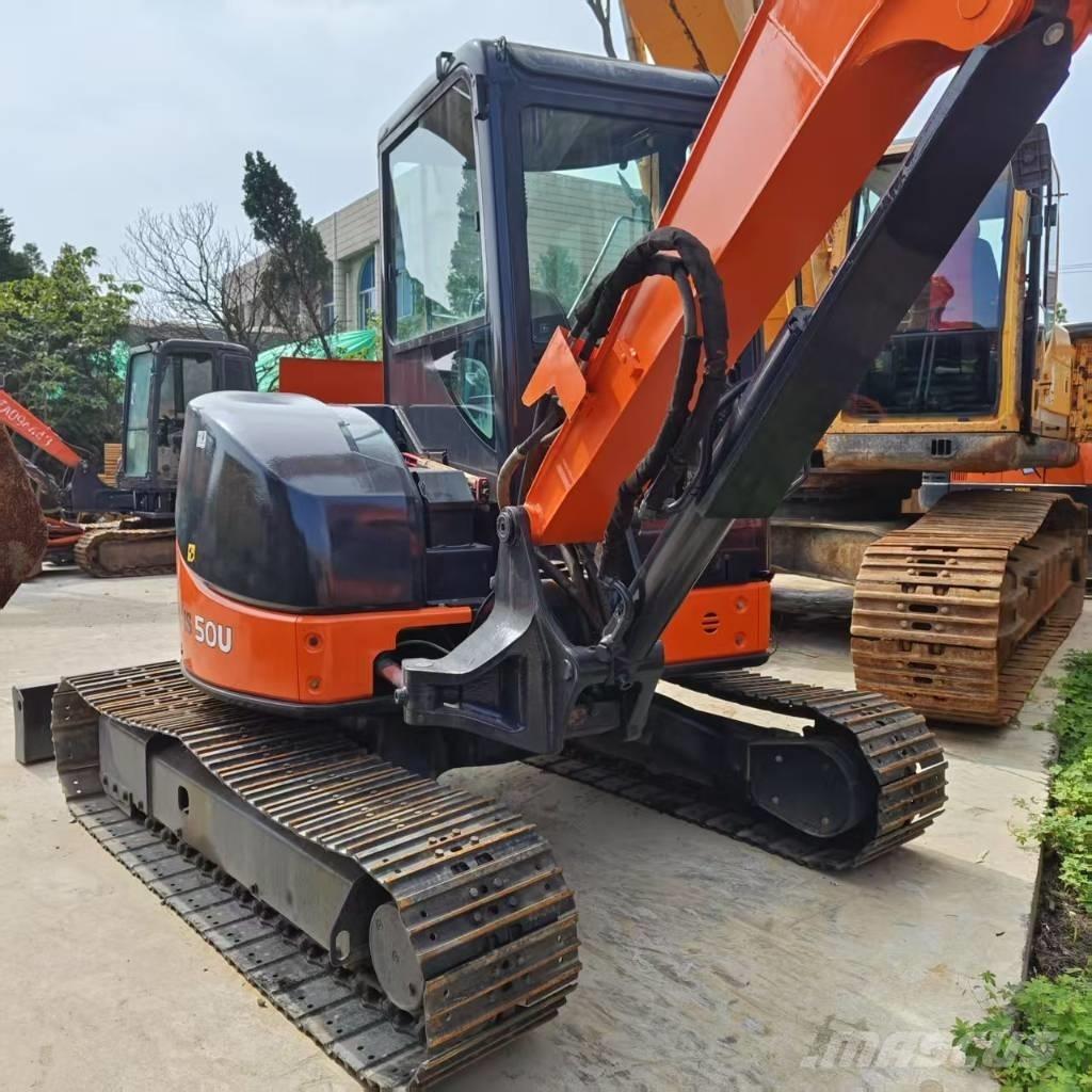 Hitachi ZX 50 U Minigravere <7t