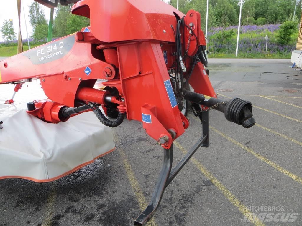 Kuhn FC 314 D-FF Slåmaskiner