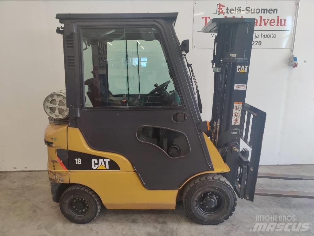 CAT GP 18 N Propan trucker